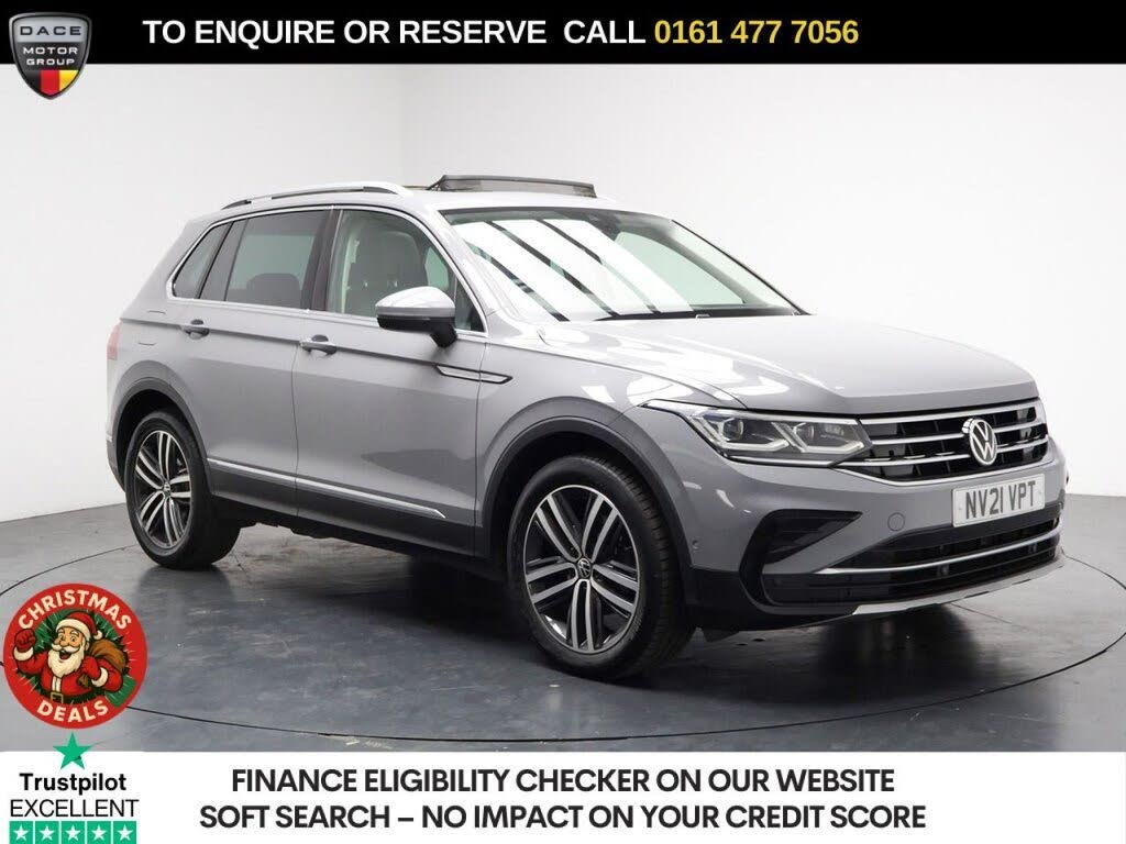 2021 Volkswagen Tiguan 2.0TDI Elegance (150ps)