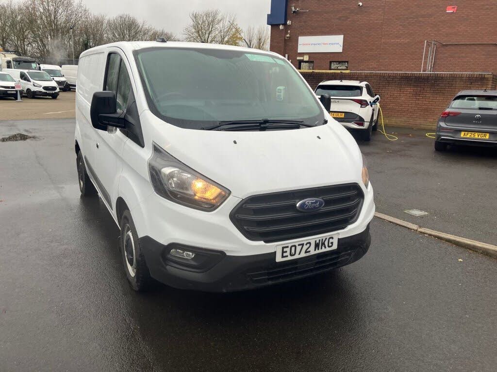 2022 Ford Transit Custom 2.0TDCi 300 L1H1 Leader (105PS)(EU6dT) Panel Van