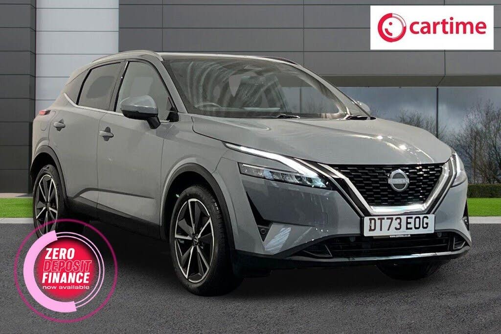 2023 Nissan Qashqai 1.3 DIG-T Tekna (140ps) Mild Hybrid