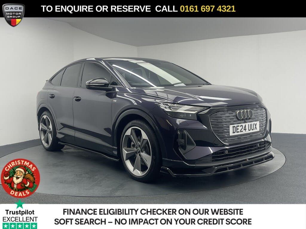 2024 Audi Q4 E-Tron 45E Black Edition Sportback Auto