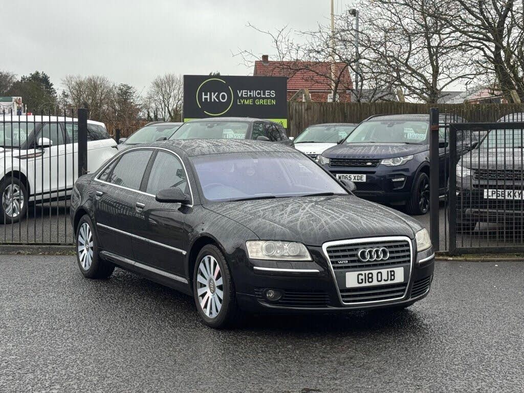 2005 Audi A8 6.0 quattro LWB
