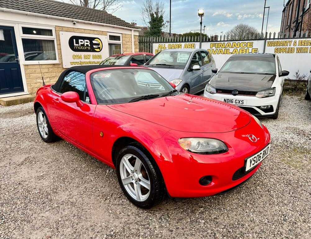 2006 Mazda MX-5 1.8 (Option pk) 1798cc