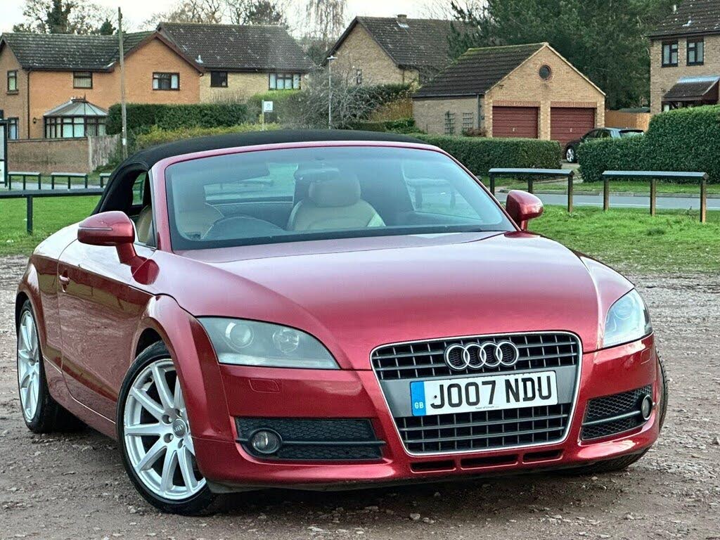 2007 Audi TT Roadster 2.0 FSI (197bhp) S Tronic