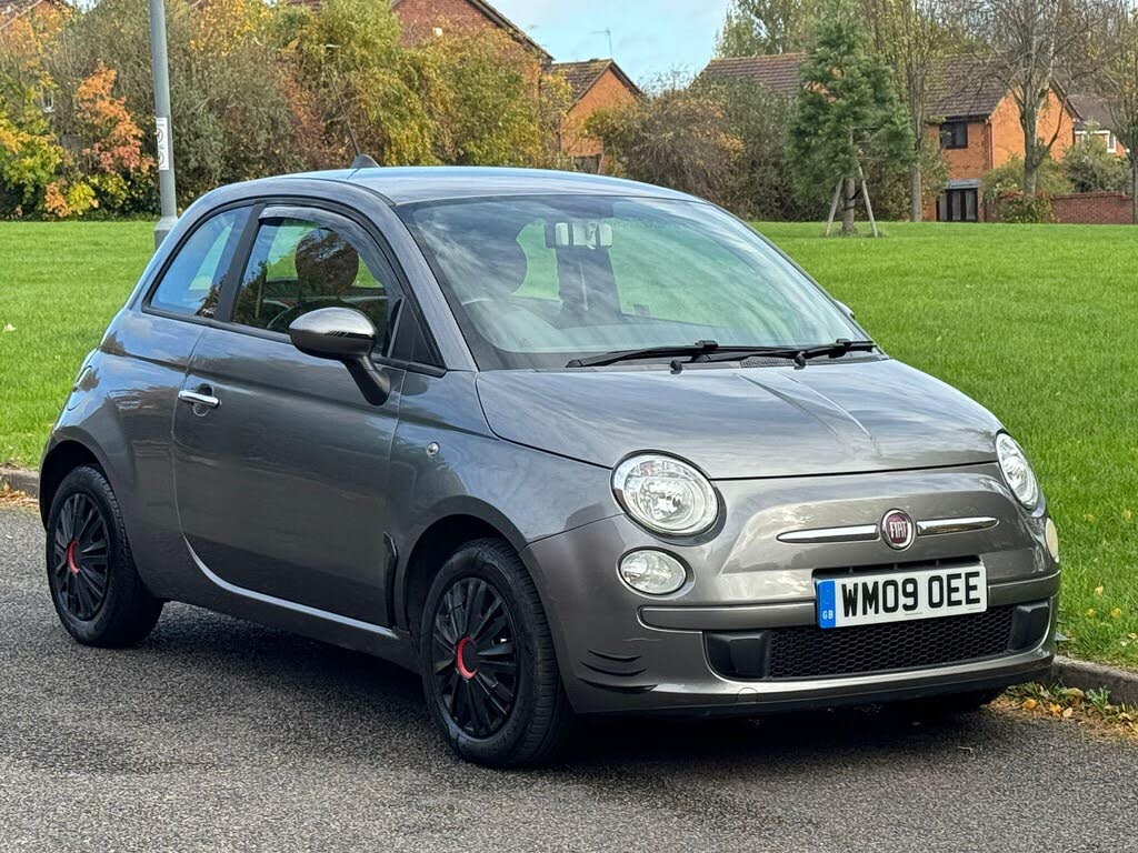 2009 Fiat 500 1.2 POP (69bhp) Dualogic