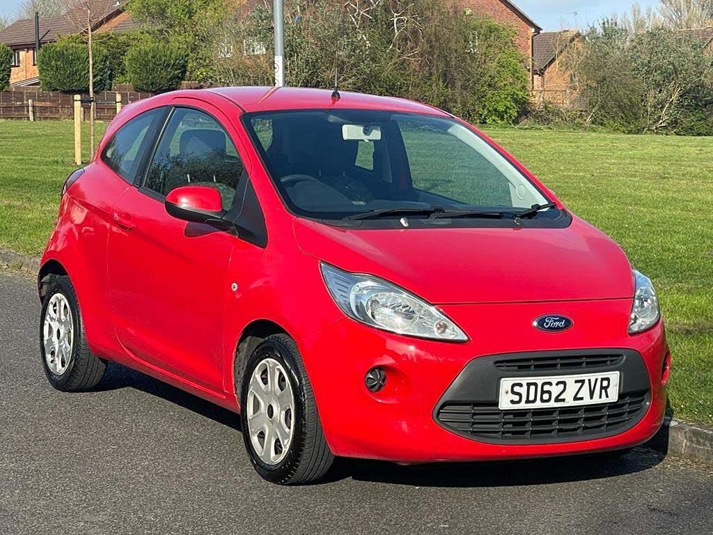 2012 Ford Ka 1.2 Edge (69ps) (s/s)
