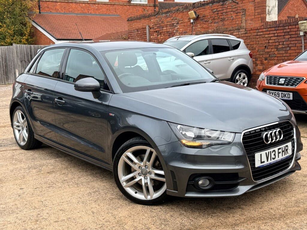 2013 Audi A1 1.4 S Line TFSI (122ps) Sportback 5d 1390cc