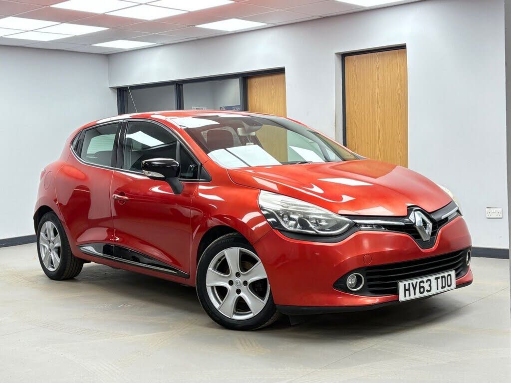 2013 Renault Clio 1.2 Dynamique