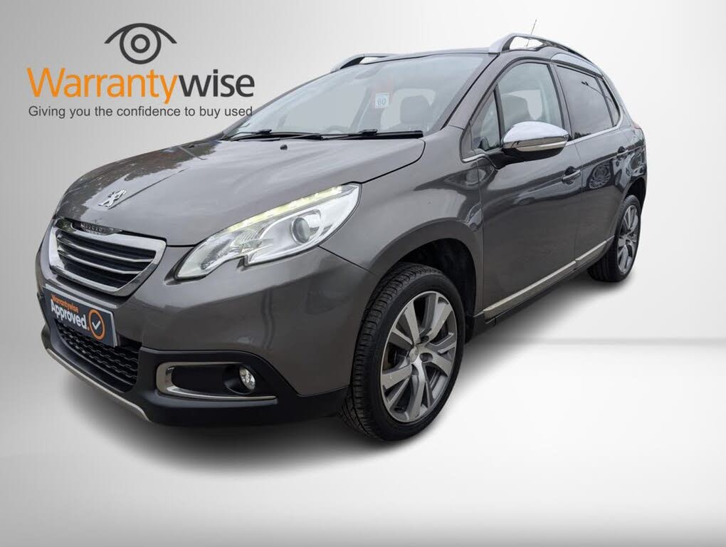 2014 Peugeot 2008 Crossover 1.6e-HDi Feline Mistral Ambience (115bhp)