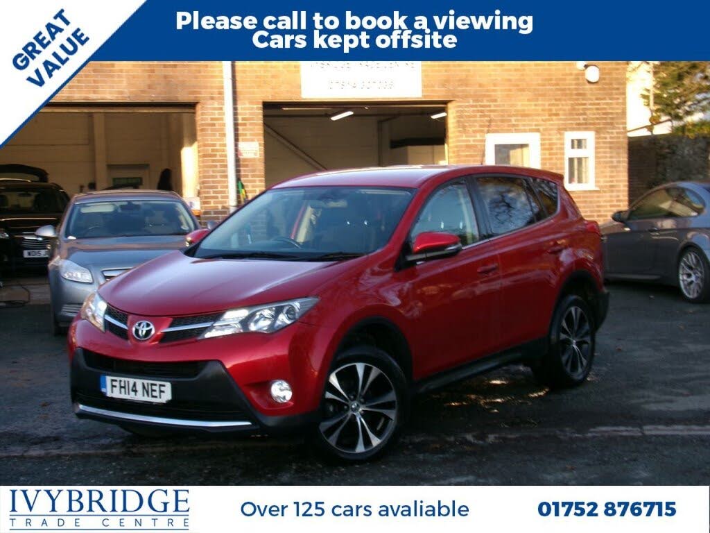 2014 Toyota RAV4 2.0TD Icon 2.0D (2WD) (Nav)