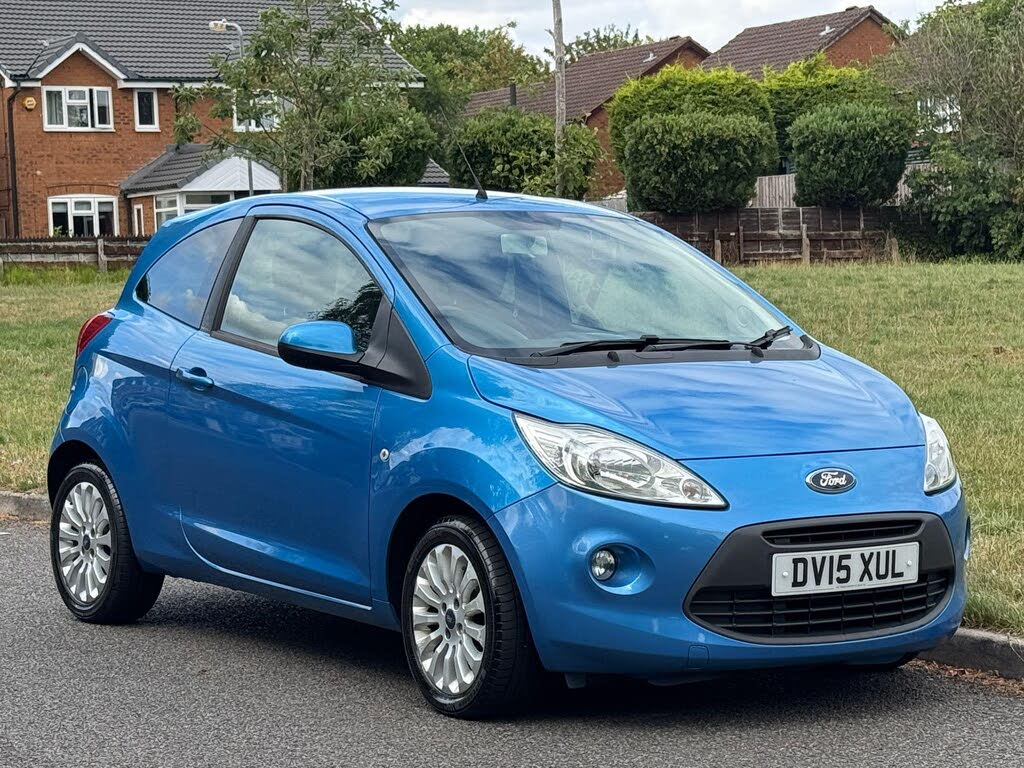 2015 Ford Ka 1.2 Zetec