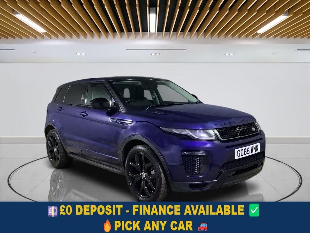 2015 Land Rover Range Rover Evoque 2.0Td4 HSE Dynamic (s/s) Hatchback 5d Auto