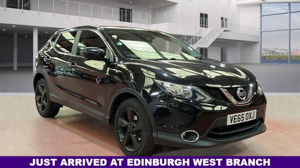 2015 Nissan Qashqai 1.2 N-TEC Xtronic CVT