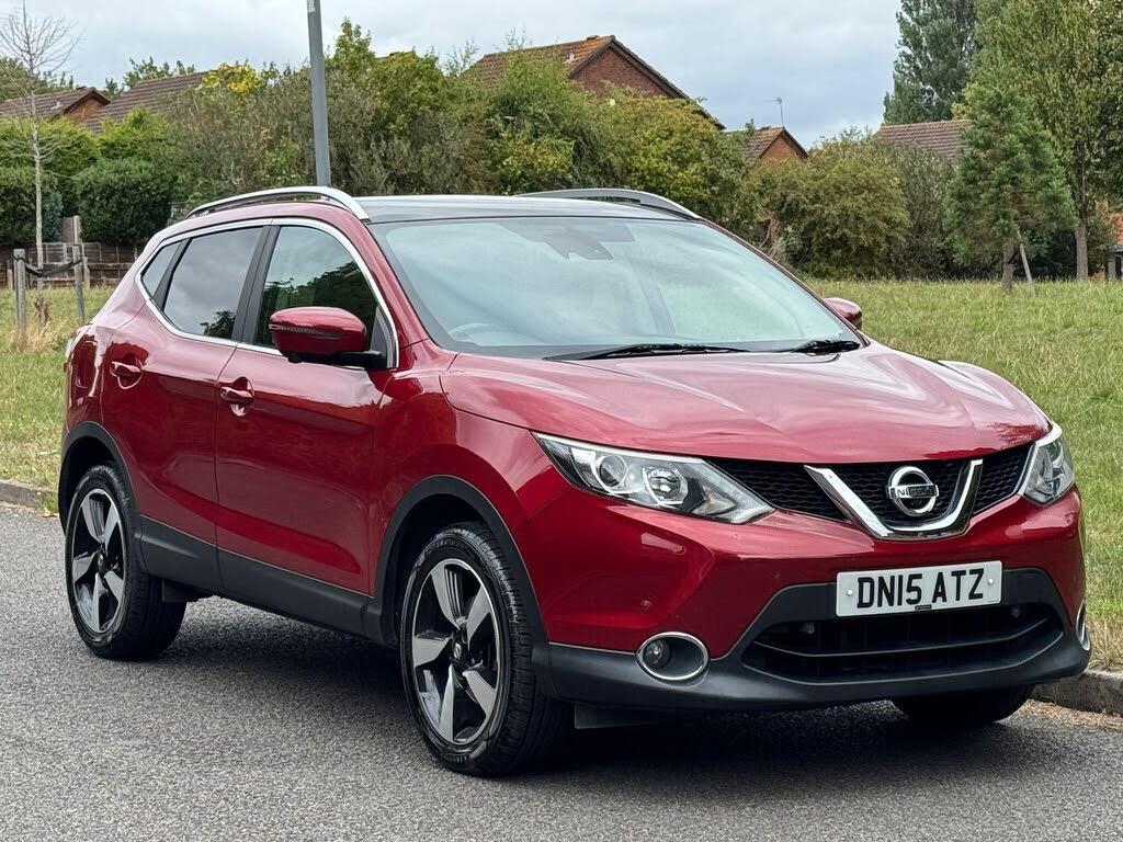 2015 Nissan Qashqai 1.5dCi N-TEC+