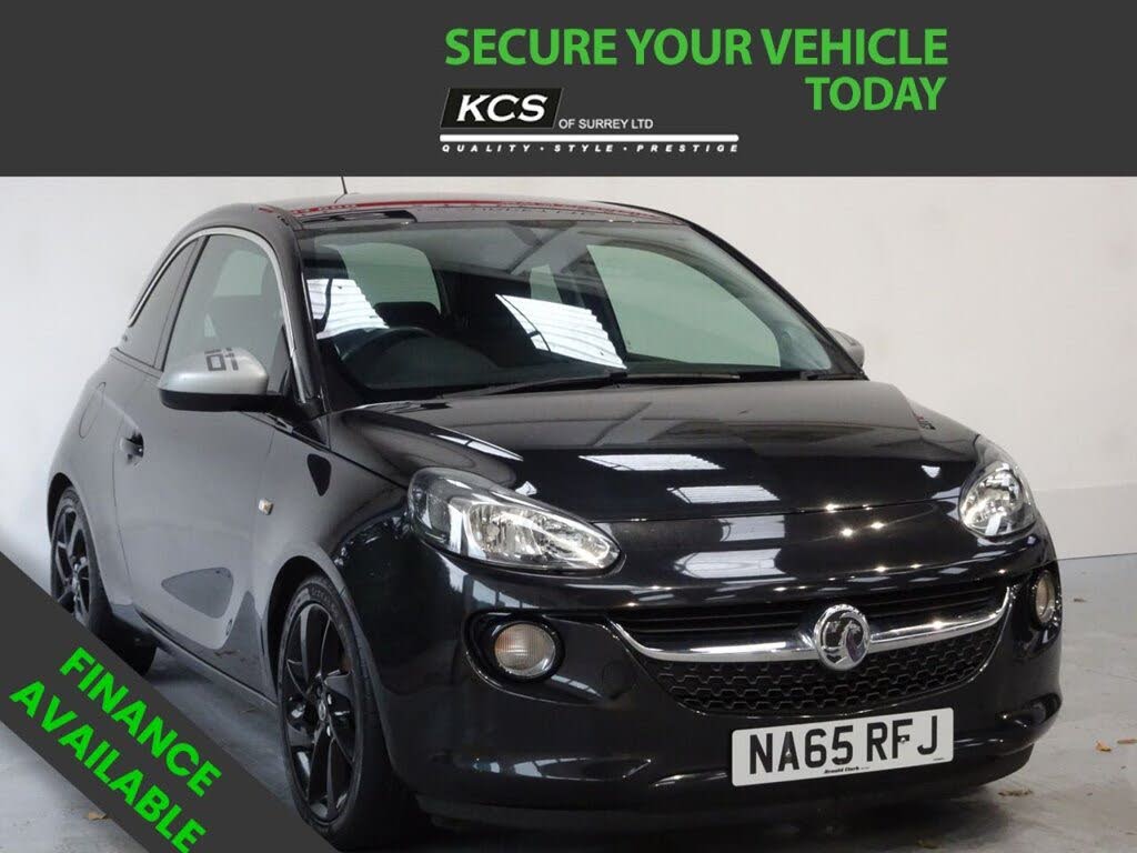 2015 Vauxhall ADAM 1.2i VVT 16v SLAM