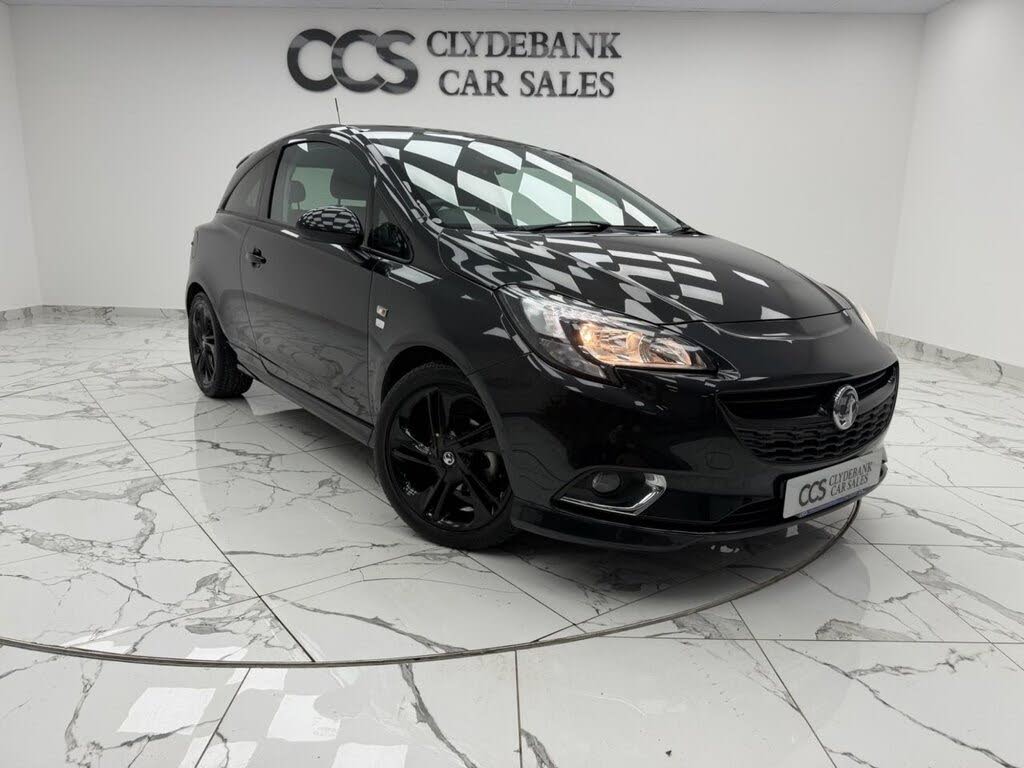 2015 Vauxhall Corsa 1.2i Limited Edition 3d