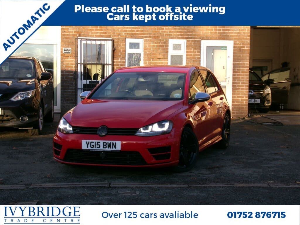 2015 Volkswagen Golf 2.0 TSI R Hatchback 5d DSG