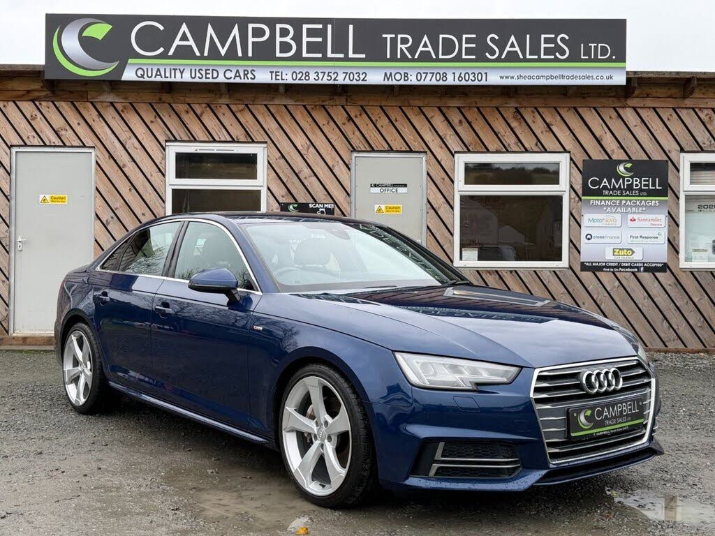 2016 Audi A4 2.0 TDI S Line (190ps)