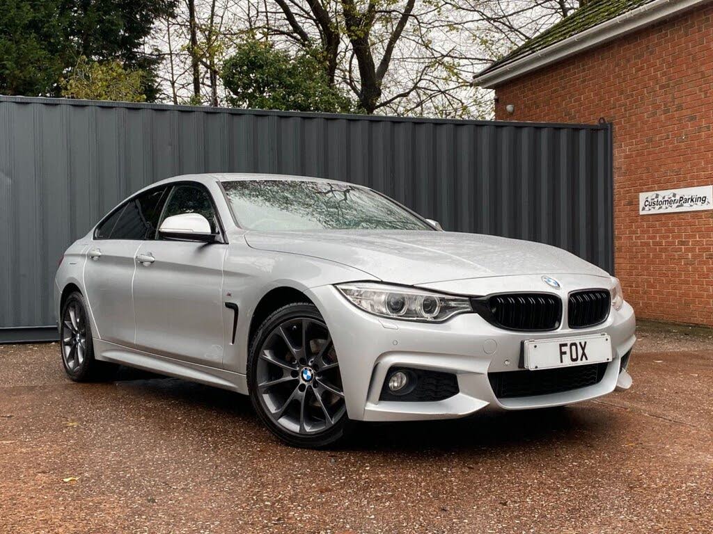 2016 BMW 4 Series 2.0TD 420d xDrive M Sport (190bhp) (s/s) Gran 5d Auto