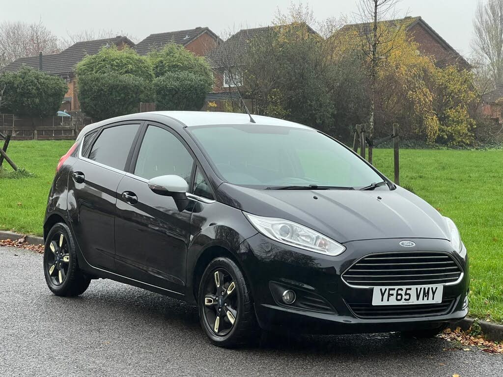 2016 Ford Fiesta 1.25 Zetec Black Edition 5d
