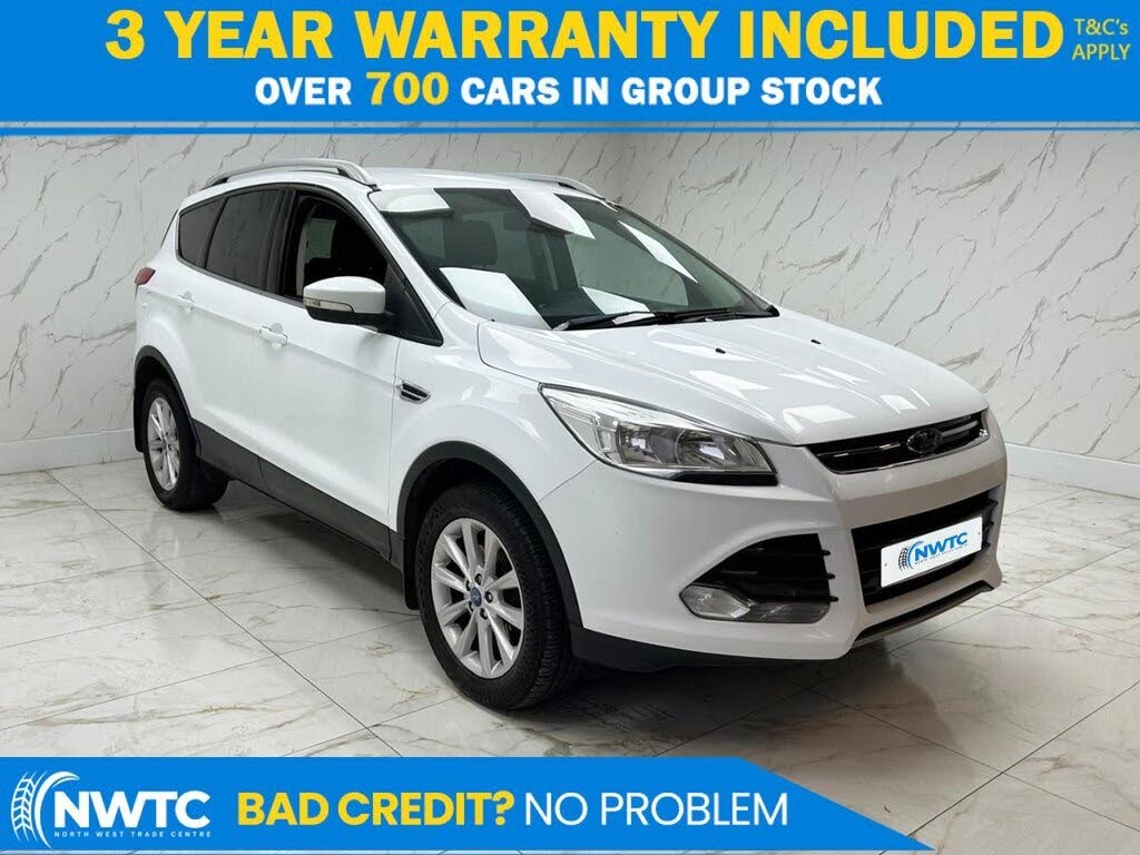 2016 Ford Kuga 2.0TDCi Titanium (150ps)