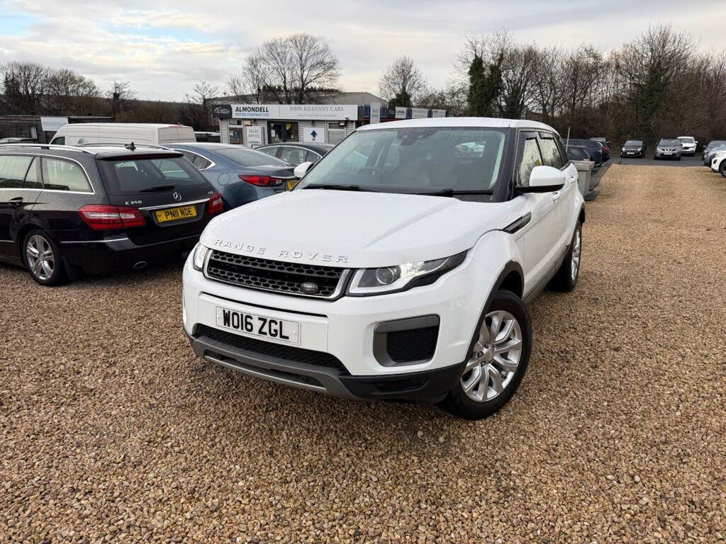 2016 Land Rover Range Rover Evoque 2.0eD4 SE (s/s)