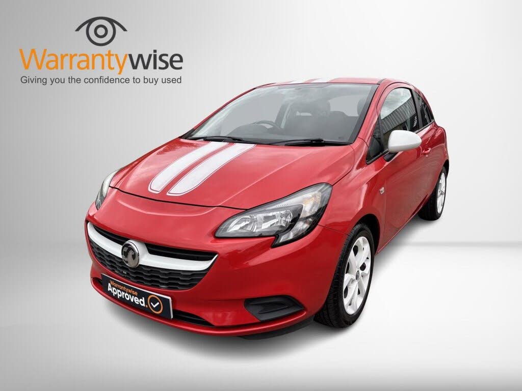 2016 Vauxhall Corsa 1.4i Sting (75ps) 3d