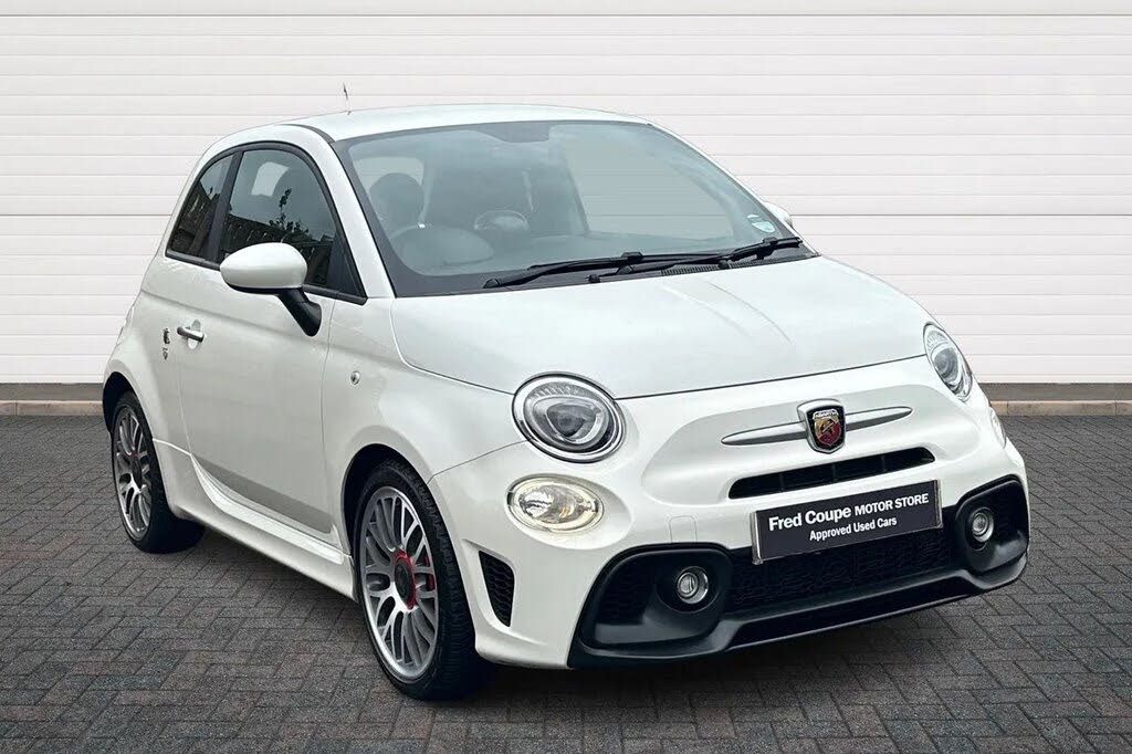 2017 Abarth 595 1.4 Tjet