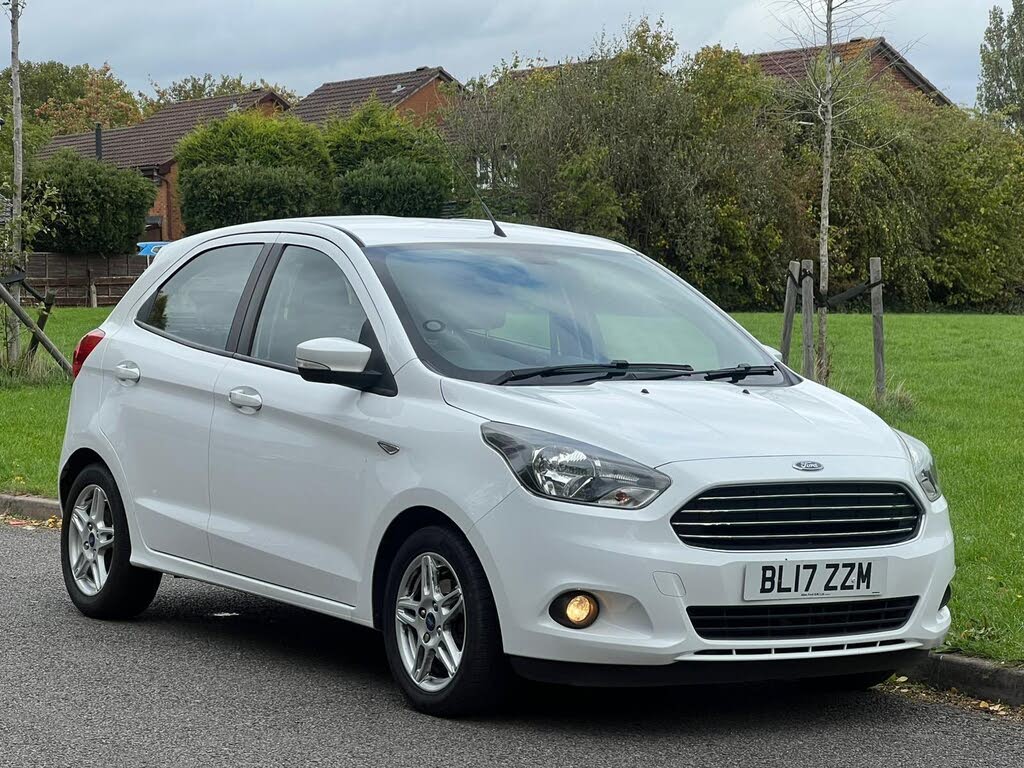 2017 Ford Ka+ 1.2 Ti-VCT Zetec (70ps)