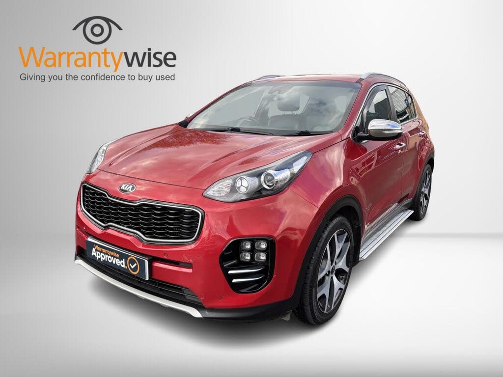 2017 Kia Sportage 1.6 T-GDi GT-Line (AWD) DCT