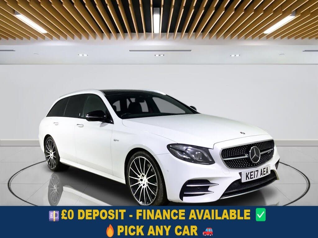 2017 Mercedes-Benz E-Class 3.0 E43 AMG (Premium Plus)(s/s) Estate 5d