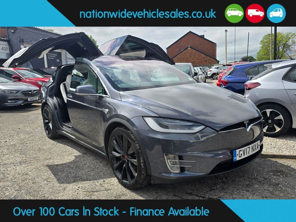 2017 Tesla Model X E 90D