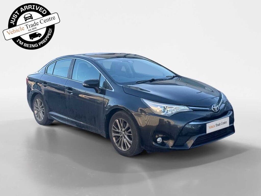 2017 Toyota Avensis 1.8 V-matic Business Edition Saloon 4d