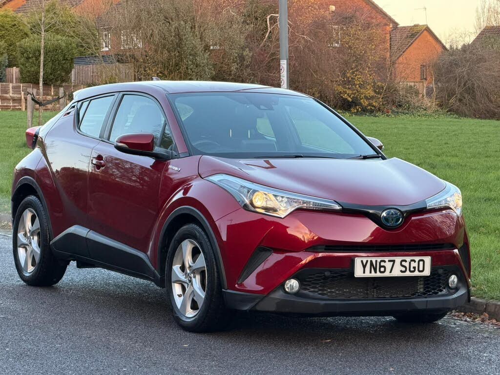 2017 Toyota C-HR 1.8 VVT-i Icon