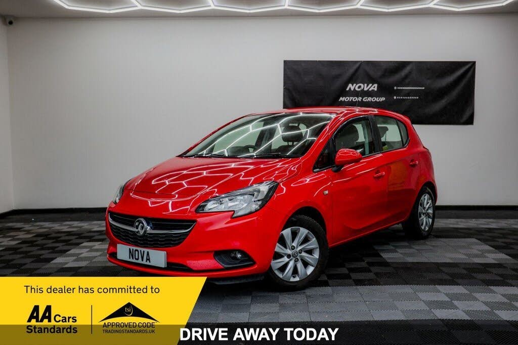 2017 Vauxhall Corsa 1.4i Design (90ps) ecoFLEX 5d