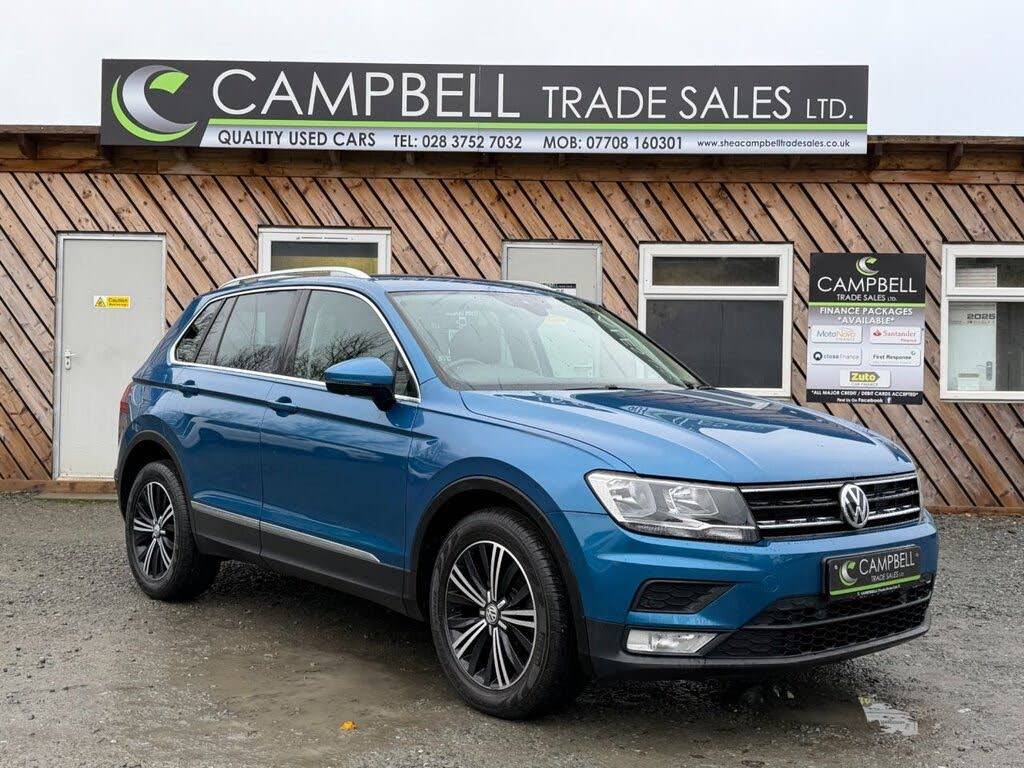 2017 Volkswagen Tiguan 2.0TDI SE (150ps) 4Motion BMT (s/s)