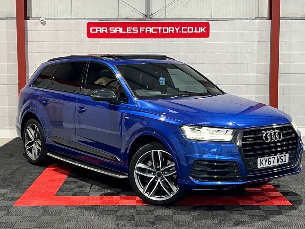 2018 Audi Q7 3.0TDI quattro S Line (272ps)