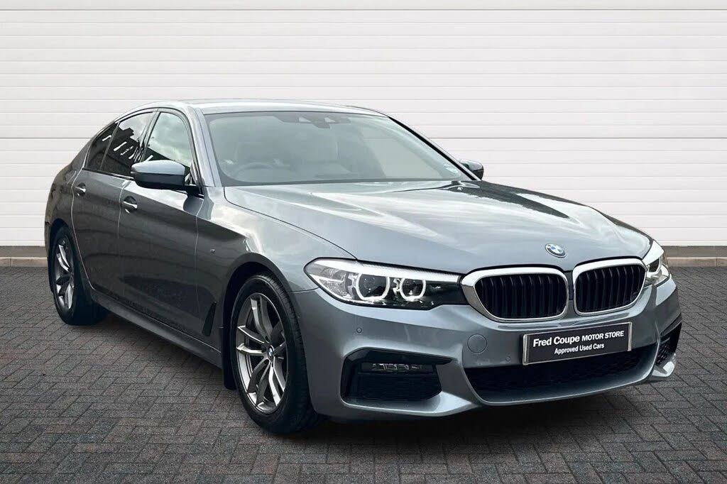 2018 BMW 5 Series 2.0TD 520d M Sport (190bhp) (s/s) Saloon 4d