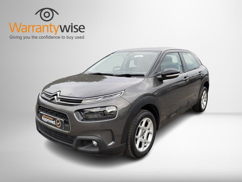 2018 Citroen C4 Cactus 1.2 PureTech Feel (110ps)