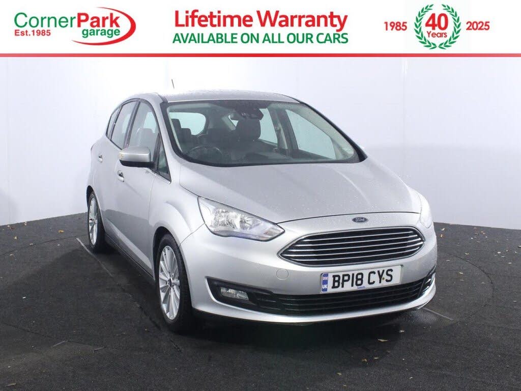 2018 Ford C-MAX 1.0T Titanium (125ps)