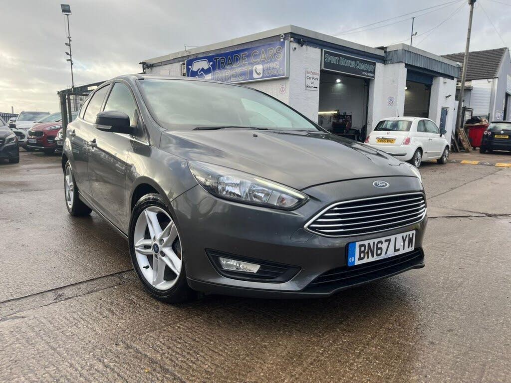 2018 Ford Focus 1.0T Zetec Edition (125ps) Hatchback