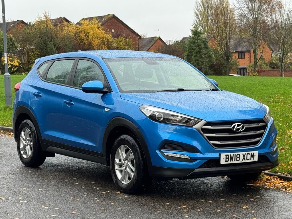 2018 Hyundai Tucson 1.6 GDi Blue Drive S