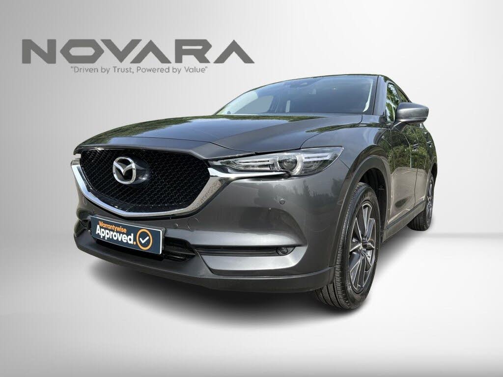 2018 Mazda CX-5 2.2TD Sport (Nav) (150ps) (2WD)(s/s)