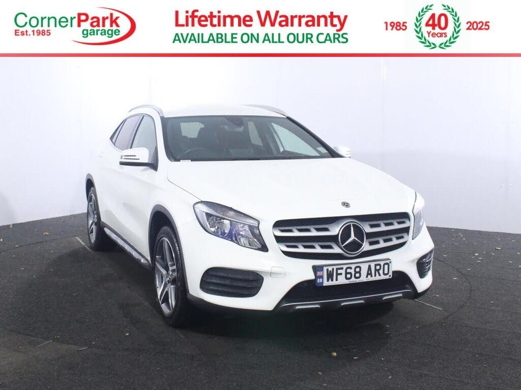 2018 Mercedes-Benz GLA-Class 1.6 GLA 200 AMG Line (154bhp)