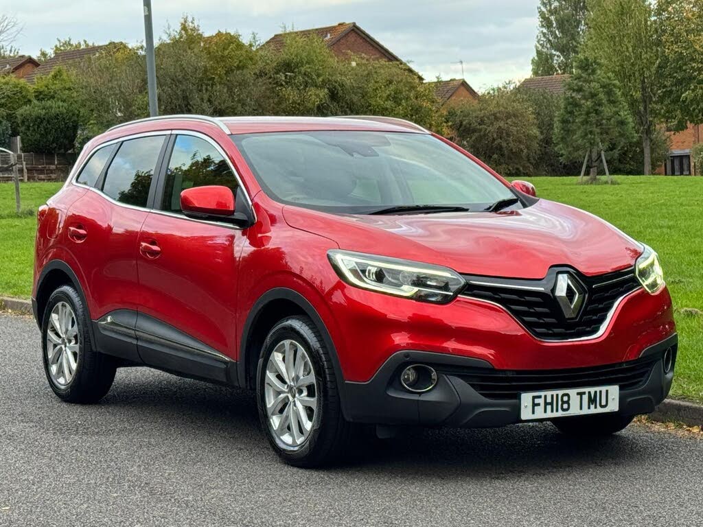 2018 Renault Kadjar 1.5dCi Dynamique Nav (110bhp) ENERGY (s/s) Station Wagon