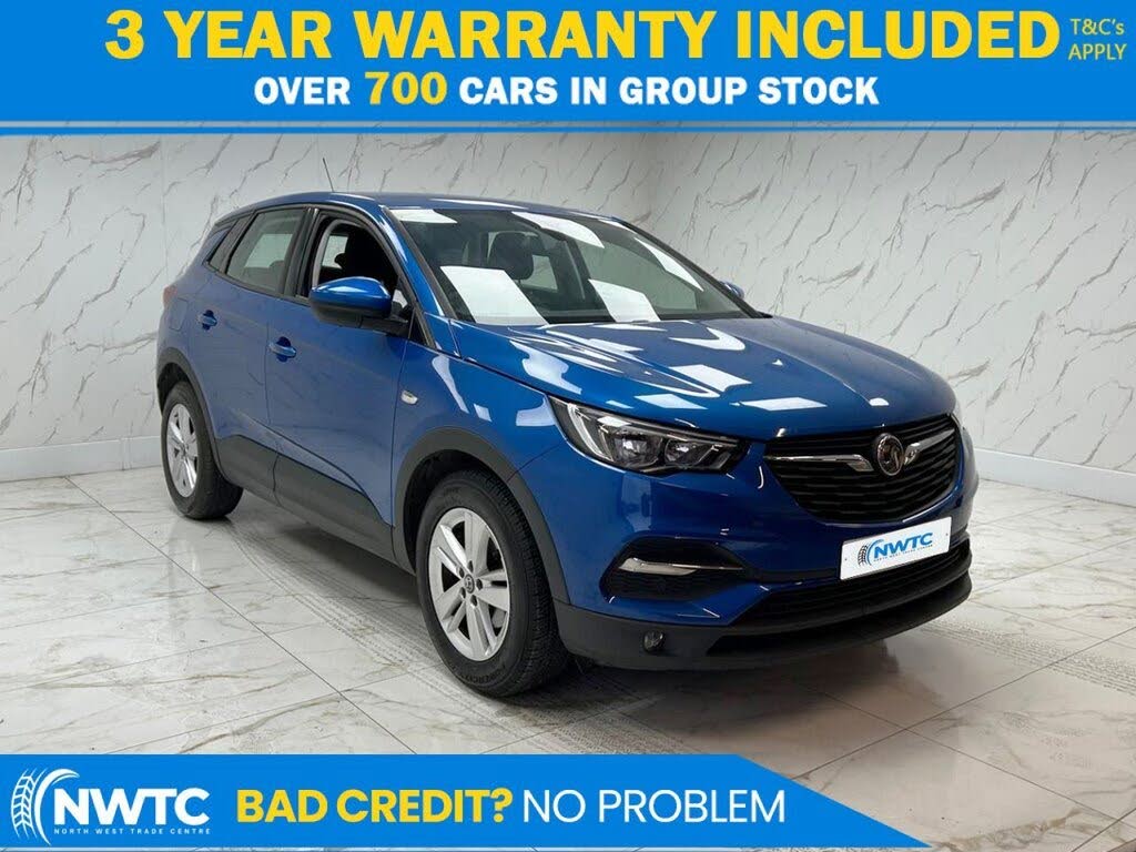 2018 Vauxhall Grandland X 1.2 SE (130ps)