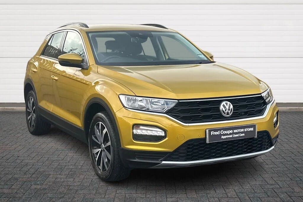 2018 Volkswagen T-Roc 1.5 TSI SE (s/s)