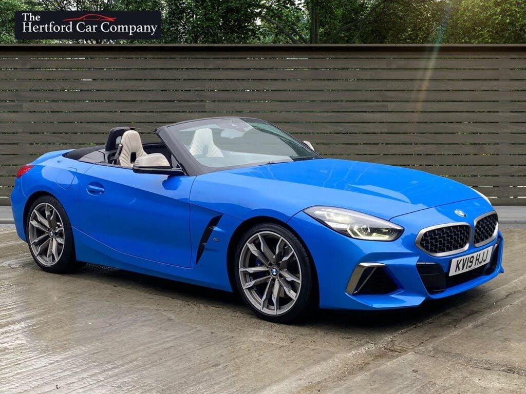 2019 BMW Z4 3.0 M40i