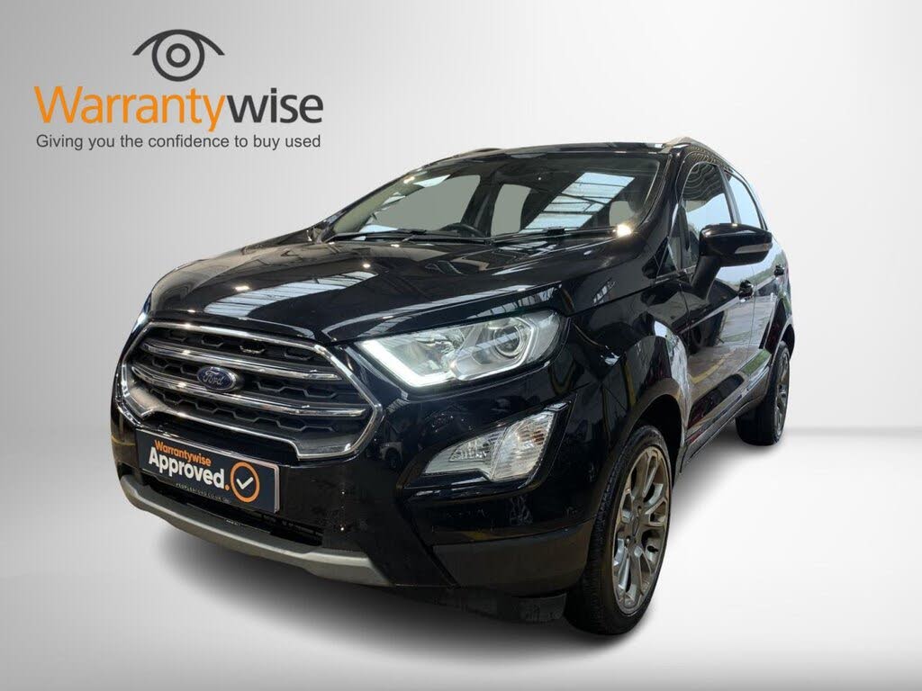 2019 Ford EcoSport 1.0T Titanium (125ps)