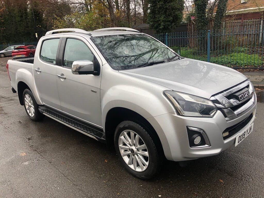 2019 Isuzu D-Max 1.9TD Utah auto