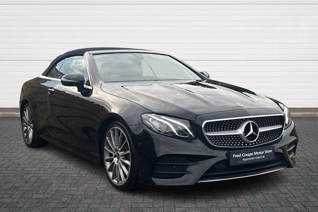 2019 Mercedes-Benz E-Class 2.0d E220d AMG Line (Premium)(s/s) Cabriolet 2d Plus
